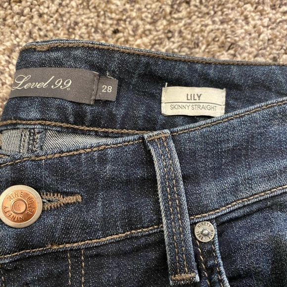 Level 99 Lily Skinny Straight size 28 - Picture 4 of 8
